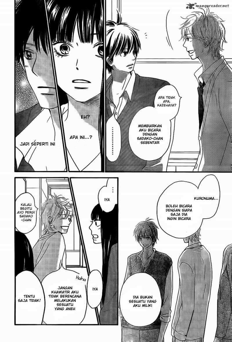 Kimi ni Todoke chapter 61